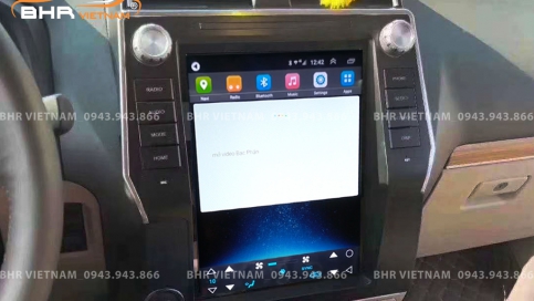 Màn hình DVD Android Tesla Toyota Prado 2018 - nay